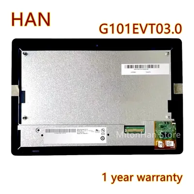 New Original G101EVT03.0 10.1 Inch LCD Display Screen With Touch Panel Screen( 1 year