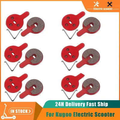 6Pairs Electric Scooter Brake Pads For KUGOO KUKIRIN G-Booster G2 Pro Kick Scooter Bicycle Hydraulic