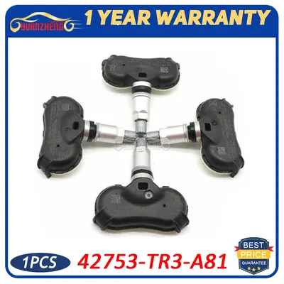 TPMS Tire Pressure Monitor Sensor 42753-TR3-A81 For Honda For Civic Hybrid CR-Z Fit Insight Odyssey