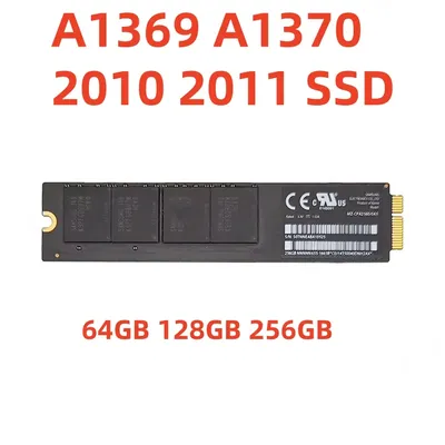 Original SSD 64 GB 128 GB 256 GB 512GB Solid State Drive For Macbook Air 11 "13" A1369 A1370 A1465