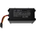 Batteria compatibile con Cecotec Conga 1490, 1590, 1390, 1290 aspirapolvere (3000mAh, 14,4V,