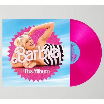 Urban Outfitters Media | Barbie Soundtrack Neon Pink Vinyl | Color: Blue/Pink | Size: Os