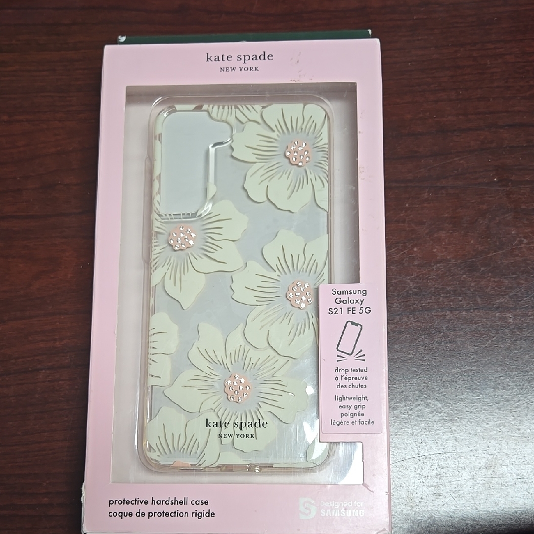 Kate Spade Cell Phones & Accessories | Kate Spade Cream Phone Case For Cell Phones | Color: Cream | Size: Os