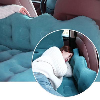 TEMU Keenso Inflatable Rear Bed 170 X Cm Folding Car Inflatable Mattress With Air Pump And Cushion For , Camping, 150 Kg Useful Design Image