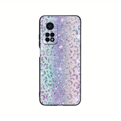 TEMU Case For Xiaomi Pro 5g With A Flowing Light Pattern, Matte Soft Black Phone Case Compatible With Models Including 12, 11, 10 Pro, And More. Image
