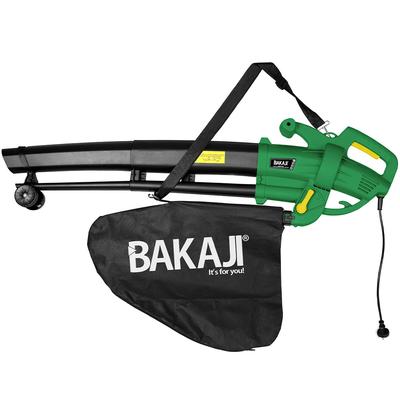 TEMU Electric Garden Leaf Vacuum 3 In 1 And Blower Blows Leaves Power 3000w With 45 Shoulder Strap For Outdoor Space Maintenance Image