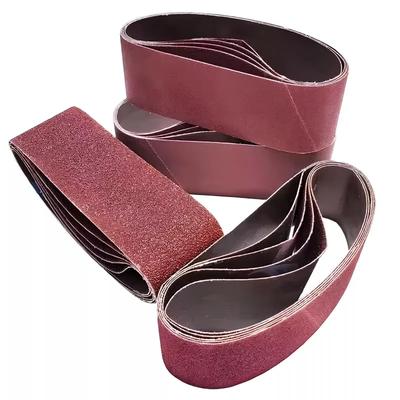 TEMU Belt Sanding Paper 100x560mm Fabric Sanding Belts Image
