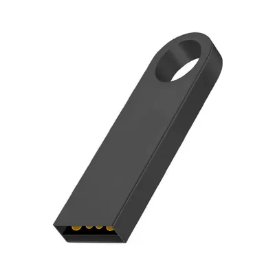 USB-Flash-Laufwerke 128GB wasserdichter Hochgeschwindigkeits-Metall-Black-Pen-Stick-Memory-Stick Image
