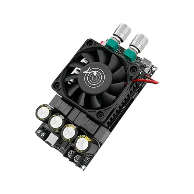 ZK-6001 DC18-50V tpa3225 aktiver Subwoofer reine Post-Sound-Verstärker platine Tiefpass filter Mono Image