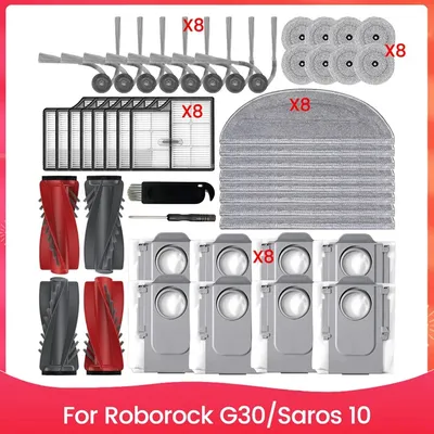 Für Roborock G30 Saros 10, für Roborock G30 Saros 10, Vakuumzubehör, Ersatzteile Image