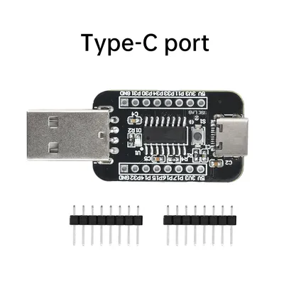 CH552 Entwicklungsboard CH552G Chip 51, Mikrocontroller-Kernplatine, DIY-Kit, elektronisch Image