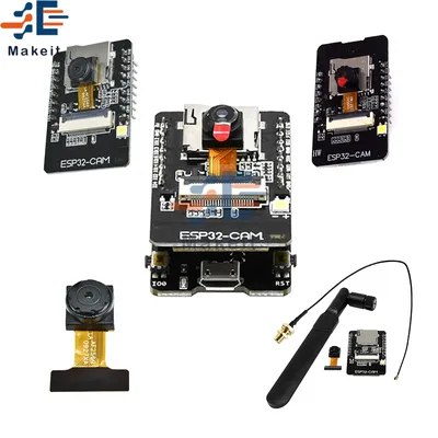 Esp32 kamera esp32 cam mb/ch340 antennen kamera modul entwicklungs kit platine 5v bluetooth seriell Image