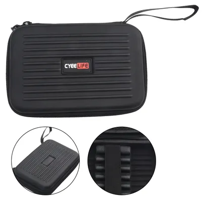 Dart-Koffer, Dart-Tasche, Spitzenhalter mit Netztaschen, Tragetasche, multifunktionaler tragbarer Schaft, Sport-Organizer Image