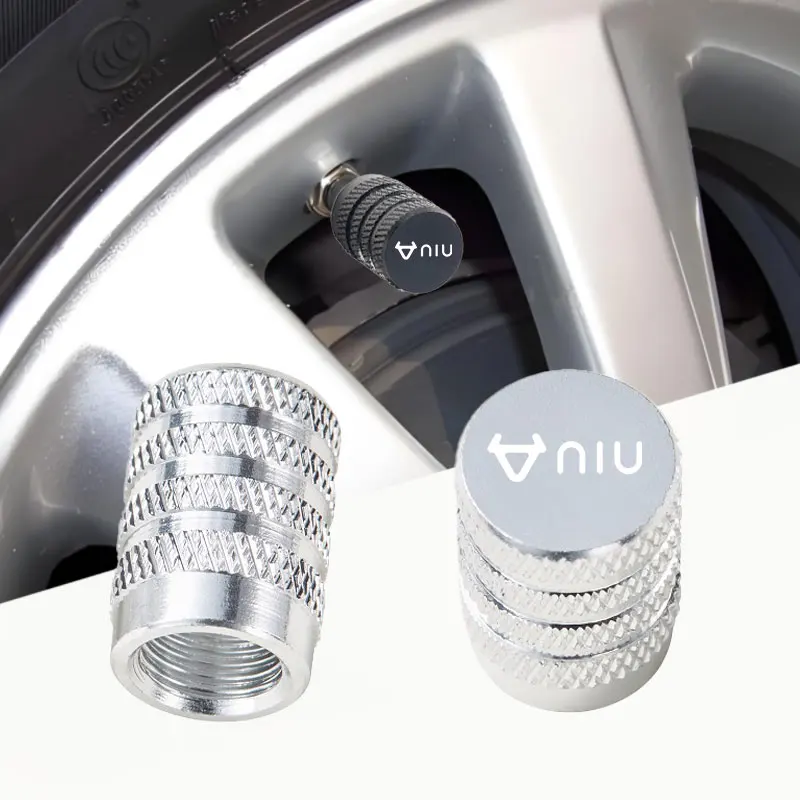 Rad Reifen Ventilkappen Vorbau Abdeckung Motorrad Zubehör für NIU N1S Zubehör NGT N1 M1 U1 M+ NG US U+ UQI U+B Kqi2 Kqi3 Pro N Image