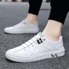 Turnschuhe weiß große und dünne Schuhe Herren schuhe Sommer neue atmungsaktive Senior Sense Mode alle wasserdichten Freizeit schuhe