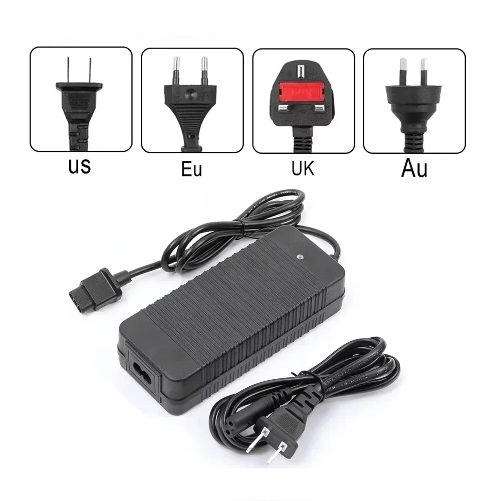 Für NIU KQi1 Pro/Sport & KQi2 Pro/ KQi3 Pro/Sport/Max Lade Power Adapter Teile elektrische Roller Batterie Ladegerät 53,5 V 2A Image