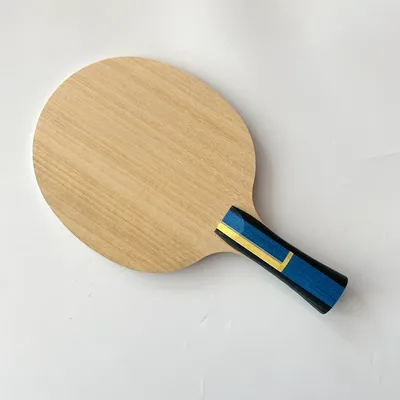 Fast Attack Super Carbon Fiber Tischtennis Klinge FL Griff Lange Grip Ping Pong Paddel Für Indoor Oder Outdoor Schläger Sport Image