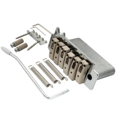 Wilkinson M-Serie 52,5 mm (2–1/16 Zoll), individuelle Sattel-Tremolo-Brücke, Pop-in-Arm, 2-Punkt, für Squier/Mexico Fender ST-Gitarre