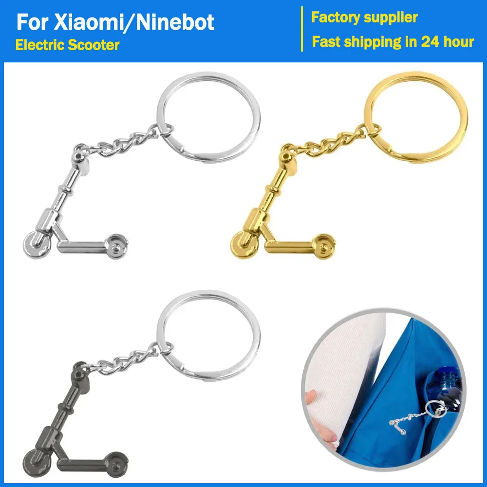 Elektrische Roller Schlüssel Ketten Keyfob Männer Frauen für Xiaomi M365 für Ninrbot Max G30 KickScooter Schlüssel Strap Anhänger Kreative Schlüsselbund Image