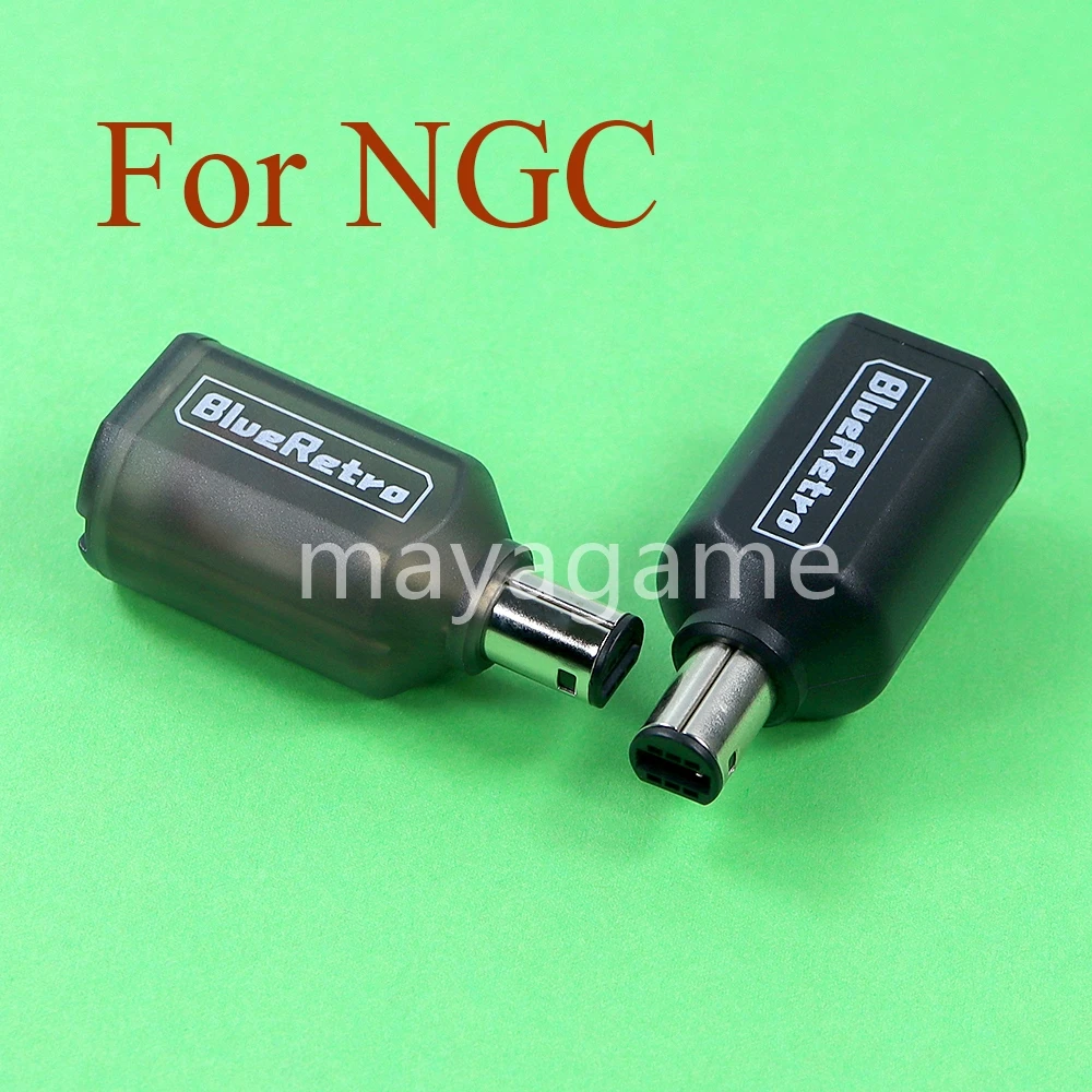 1pc BlueRetro Wireless Controller Adapter Für NGC GameCube Konsole zu PS3 PS4 PS5 Xbox Switch Pro Controller