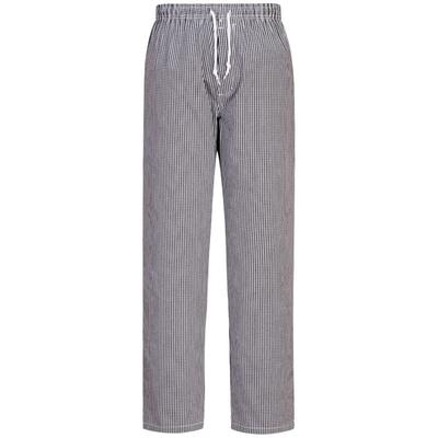 Herren Kochhose 'Bromley' 100% Baumwolle Blau 2XL - Portwest Image