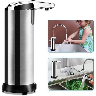 SNQ - Automatischer Seifenspender mit Infrarotsensor und wasserdichter Basis, berührungslos Image