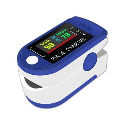 Alovez - Fingerpulsoximeter OLED-Display Professionelles Fingerspitzenpulsoximeter Saturometer