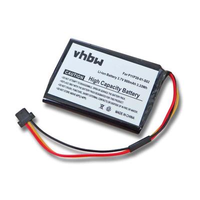 Vhbw - Akku kompatibel mit TomTom xxl 550M, 550T, 540T, 540TM, 550, 550TM, 540, 540S, 540M gps Image