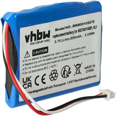 Vhbw - Akku kompatibel mit TomTom Via 135, 135M, 1405, 1405M, 1405T, 1435T, 1435TM gps Navigation