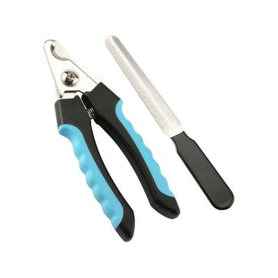 Cyslmuk - Hunde-Nagelknipser, Katzen-Nagelknipser, Nagelzange mit Abstandshalter, Image