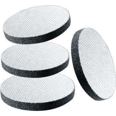Rnemitery - Wasserfilterscheiben für Brita Fill and Go Filterflaschen, 4er-Pack, reduziert Chlor, Image