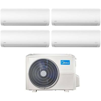 Quadri Split Inverter Klimagerät xtreme Serie 12+12+12 mit M4O-36FN8 R-32 Wi-Fi Integrated