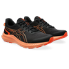 Laufschuh ASICS "JOLT 5", Gr. 49, schwarz, nova orange, Textil, sportlich, Schuhe
