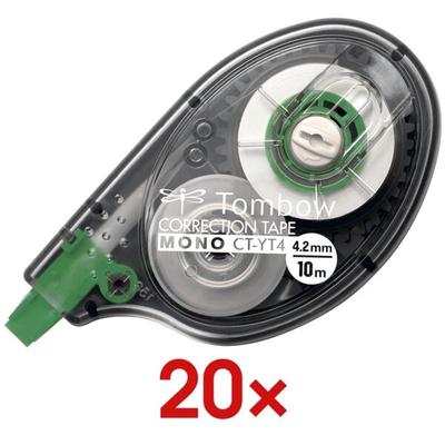 Tombow 20x Einweg-Korrekturroller »MONO« weiß Image