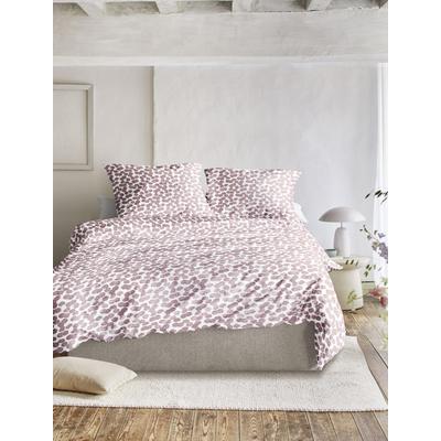 Bettwäsche IRISETTE "Easy 8587", rosa, B/L: 140cm x 200cm, , Seersucker, B/L: 90cm x 70cm, Seersucker, Obermaterial: 100% Baumwolle, Bettwäsche, pflegeleicht und bügelfrei Image