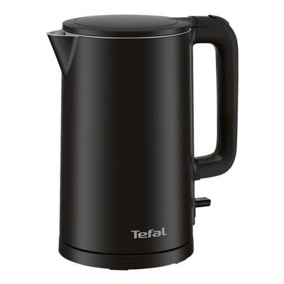 Tefal Wasserkocher »Thermo Protect« 1.5 L schwarz, 24.4x24.4x14.3 cm Image