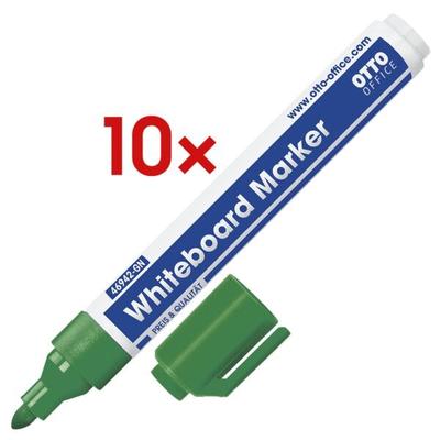 OTTO Office 10x Whiteboard-Marker grün Image