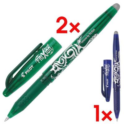 Pilot 2x Tintenroller »Frixion« inkl. Tintenroller »FriXion Ball 0.7« grün Image