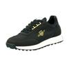 Sneaker GANT "Garold", Herren, Gr. 41, schwarz, Textil, Lederimitat, casual, Schuhe, Schnürschuh, Freizeitschuh im Materialmix