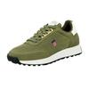 Sneaker GANT "Garold", Herren, Gr. 43, grün (olivgrün), Textil, Lederimitat, casual, Schuhe, Schnürschuh, Freizeitschuh im Materialmix
