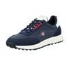Sneaker GANT "Garold", Herren, Gr. 43, blau (marine), Textil, Lederimitat, casual, Schuhe, Schnürschuh, Freizeitschuh im Materialmix