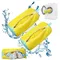 2PCS Chenille Shoe Laundry Bags Non-Abrasive Washing Machine Shoe Protector Bags for Sneakers Travel