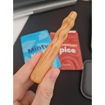 smokeless inhaler Quit smoking Inhaler Stick, Non-nicotine Wooden Flavored air inhaler aromatherapy diffuser anti-smoke device