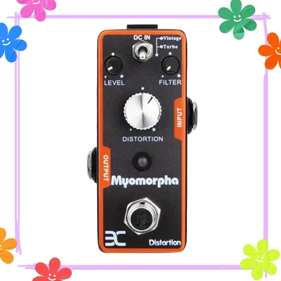 ENO TC13 Myomorpha Electric Guitarra Effect Pedal Rat Distortion Vintage Turbo Effect True Bypass
