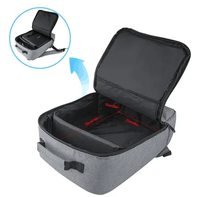 Portable Projector Case Carrying Bag for Projector HY300 Pro HY320 TD92Pro TD80W TD97W Travel Carry