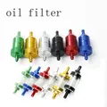 Filtro carburante universale per moto 7mm Motore in linea Carb CNC Benzina Filtro gas combustibile Filtri olio motore Accessori ATV fuoristrada