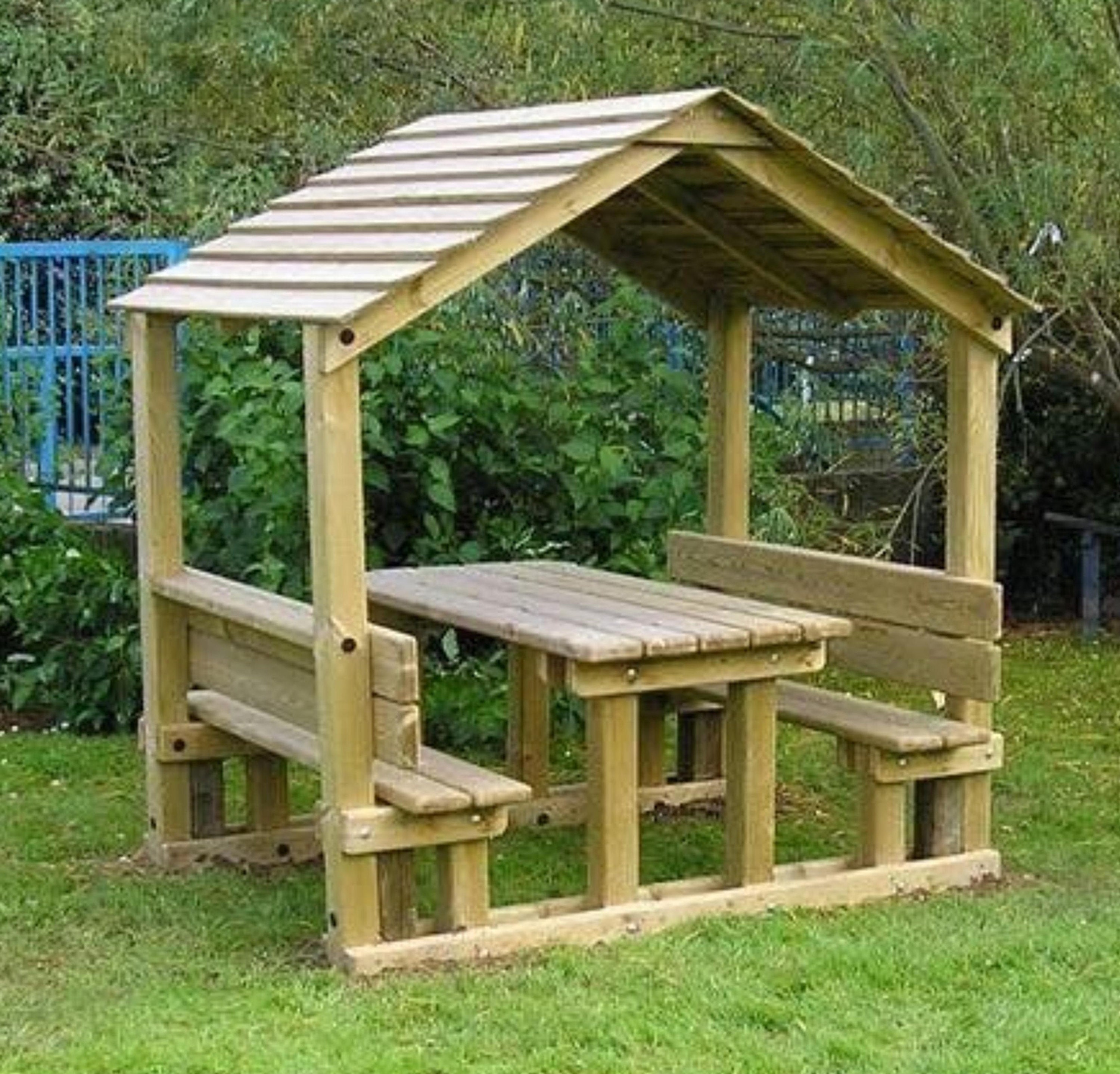 Piano tavolo da picnic coperto/Piano gazebo/Piano padiglione/Piano riparo/Piano tavolo da picnic/Piano PDF/Piano tavolo da patio/Piano tavolo da picni