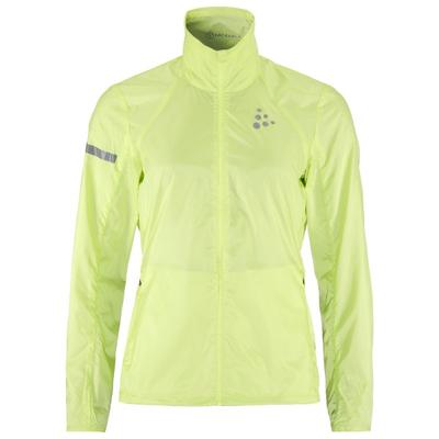 Craft - Women's Pro Hypervent Jacket 2 - Laufjacke Gr XL gelb Image