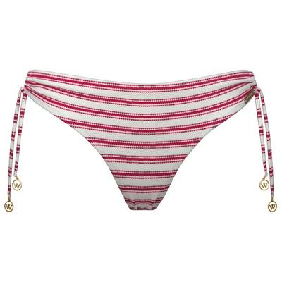 Watercult - Women's Seaside Splash Adj. Bikini Bottoms - Bikini-Bottom Gr 44 rosa Image