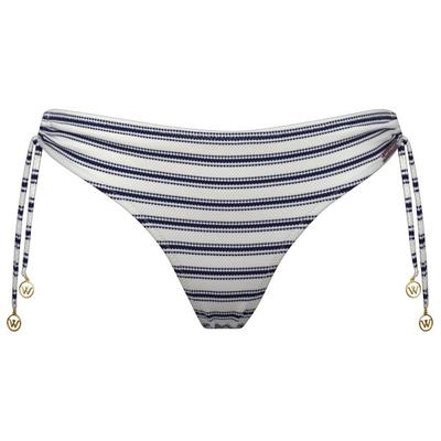 Watercult - Women's Seaside Splash Adj. Bikini Bottoms - Bikini-Bottom Gr 44 grau Image